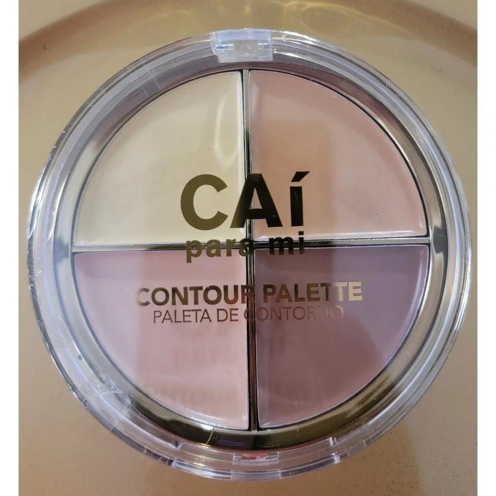 CAI Para Mi Contour Palette Light‎ Clarito C10159 Cream Face Sculpting 4 Shades
